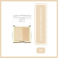  GOLDEN ROSE GOLDEN ROSE Golden Rose So Glow Aydınlatıcı Far Paleti No: 101  