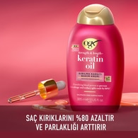 OGX Kırılma Karşıtı Keratin Oil Bakım Kremi 385 ml