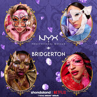 Nyx Professional Makeup Bridgerton Royal Aydınlatıcı Light Gold
