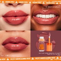 Nyx Professional Makeup Duck Plump Dolgun Görünüm Veren Dudak Parlatıcısı 08 Mauve Out Of My Way
