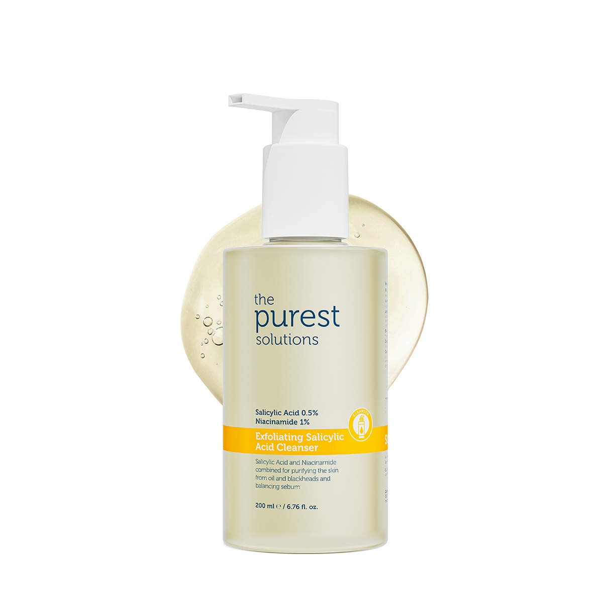 THE PUREST SOLUTIONS THE PUREST SOLUTIONS The Purest Solutions Yağlı ve Karma Ciltler Için Siyah Nokta Karşıtı Temizleme Jeli 200 ml 1 of 6