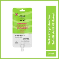  MIA KLINIKA MIA KLINIKA Mia Klinika Sivilce Karşıtı Arındırıcı Salisilik Asitli Kil Maskesi 25 g  1 of 1 