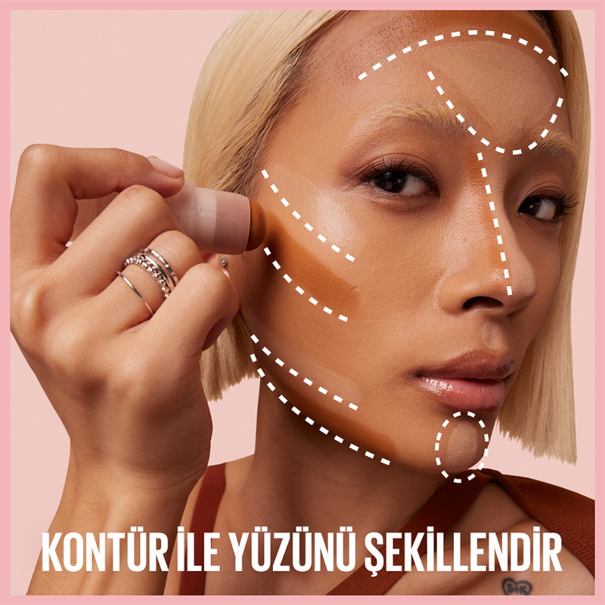  MAYBELLINE MAYBELLINE Maybelline New York Lifter Stix Yüz Şekillendirici Stick 45  1 of 8 