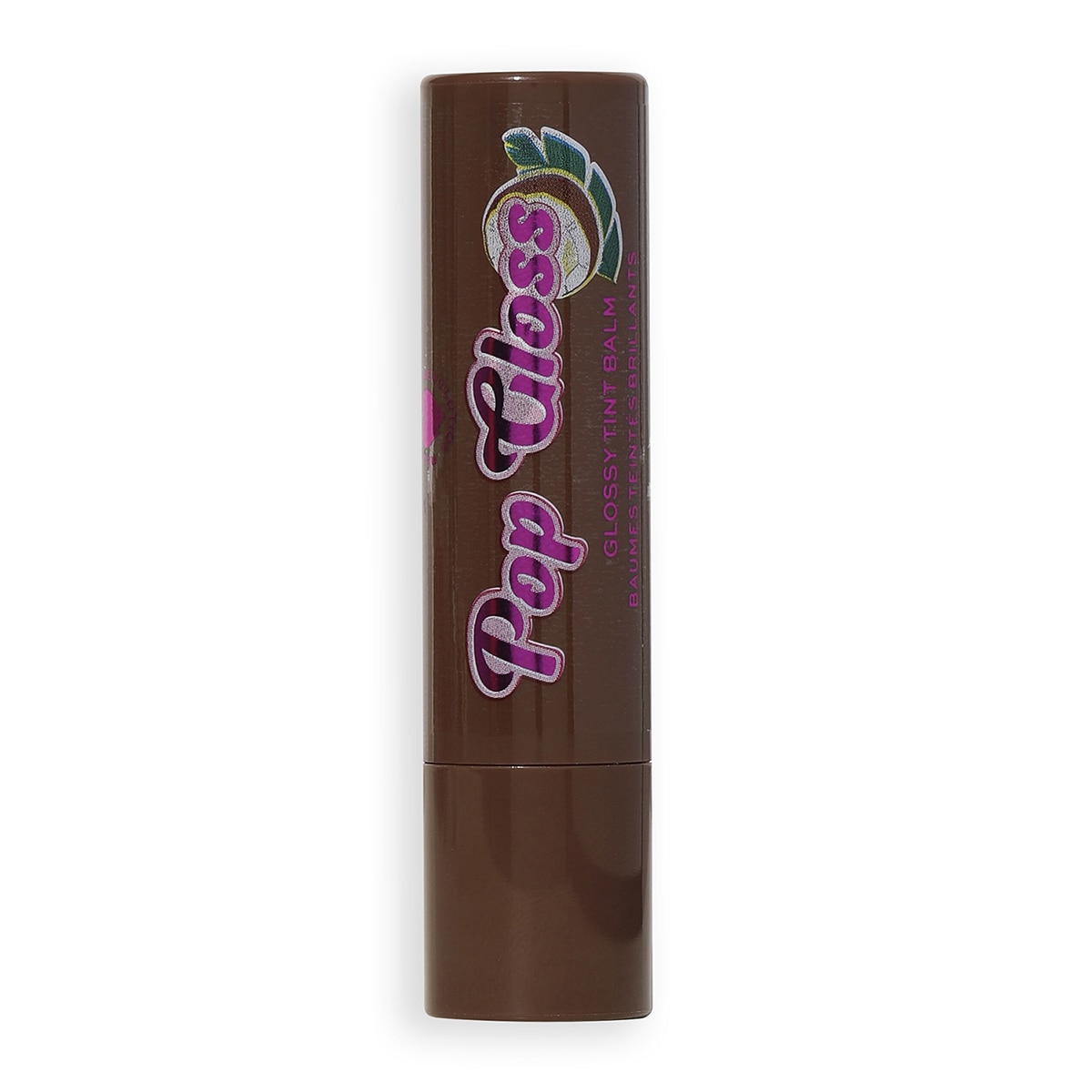 I HEART REVOLUTION I HEART REVOLUTION I Heart Revolution Pop Gloss Balm Coconut Brown 1 of 4