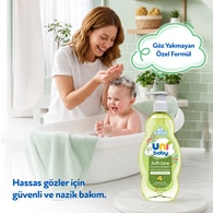 UNI UNI Uni Baby Soft Care Zeytinyağlı Bakım Şampuanı 700 ml 1 of 8