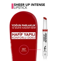 FLORMAR FLORMAR Flormar Sheer Up Intense Ruj 007 Bold Move 1 of 9