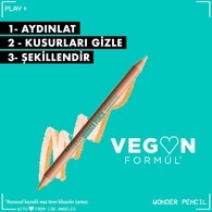 Nyx Professional Makeup Wonder Pencil Çift Taraflı Aydınlatıcı & Kapatıcı Kalem Deep