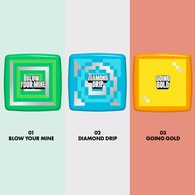 Nyx Professional Makeup Minecraft Highlight Balms Blow Your Mine