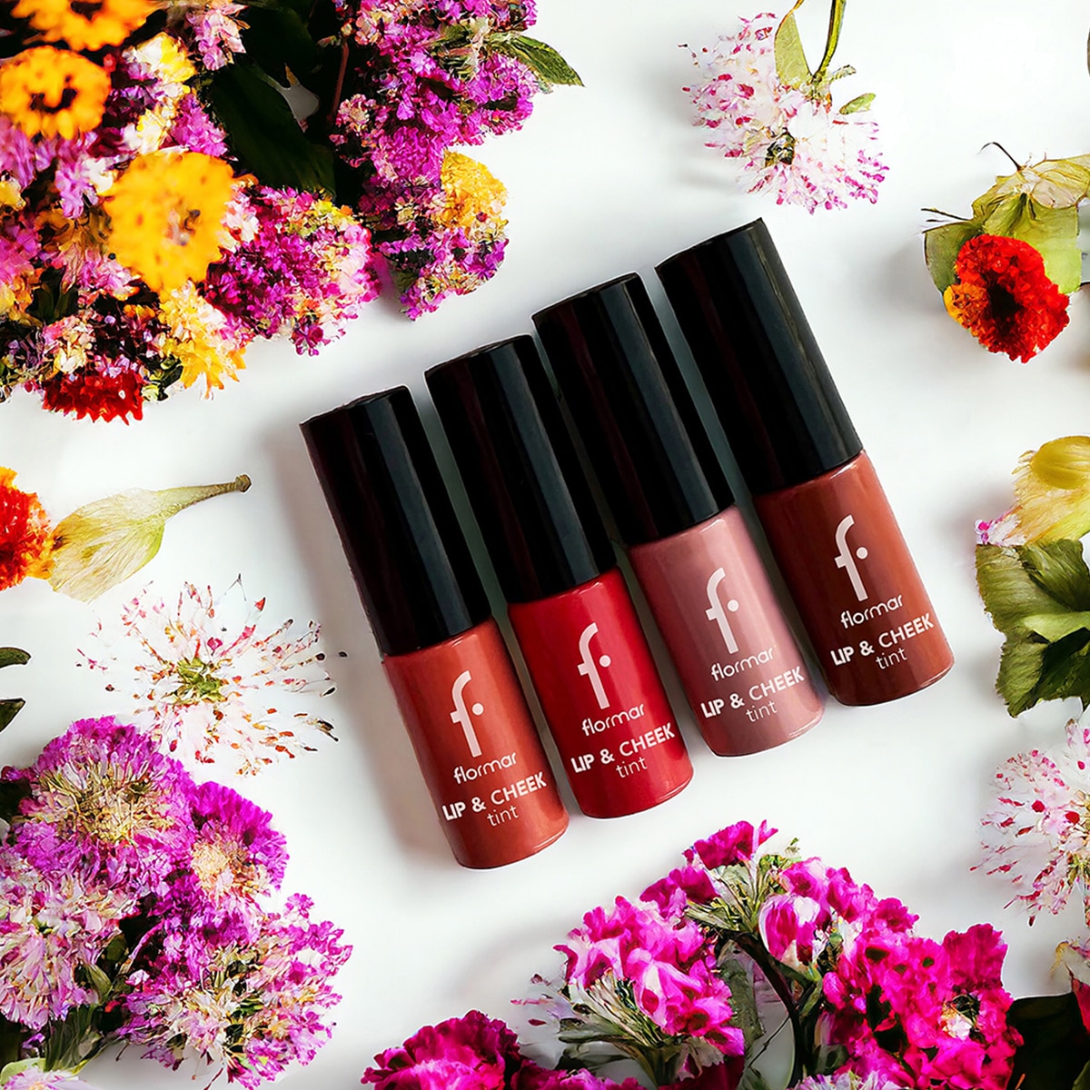  FLORMAR FLORMAR Flormar Lip&Cheek Tint No: 003 Apricot Marmealade  1 of 8 