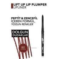 Flormar Lift Up Dolgun Görünüm Veren Mat Dudak Kalemi - 001 Ice Mocha