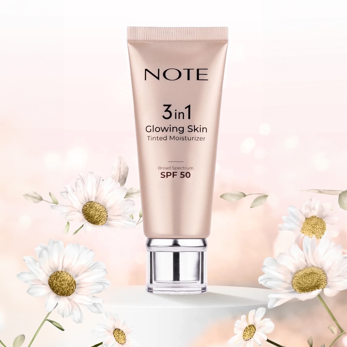 NOTE NOTE Note 3in1 Glowing Skin Tinted Nemlendirici 1 of 7