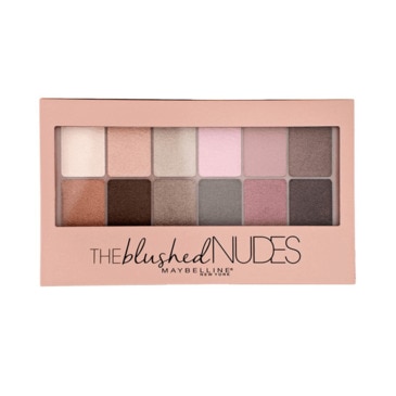 MAYBELLINE Maybelline New York The Blushed Nudes Far Paleti 150176
