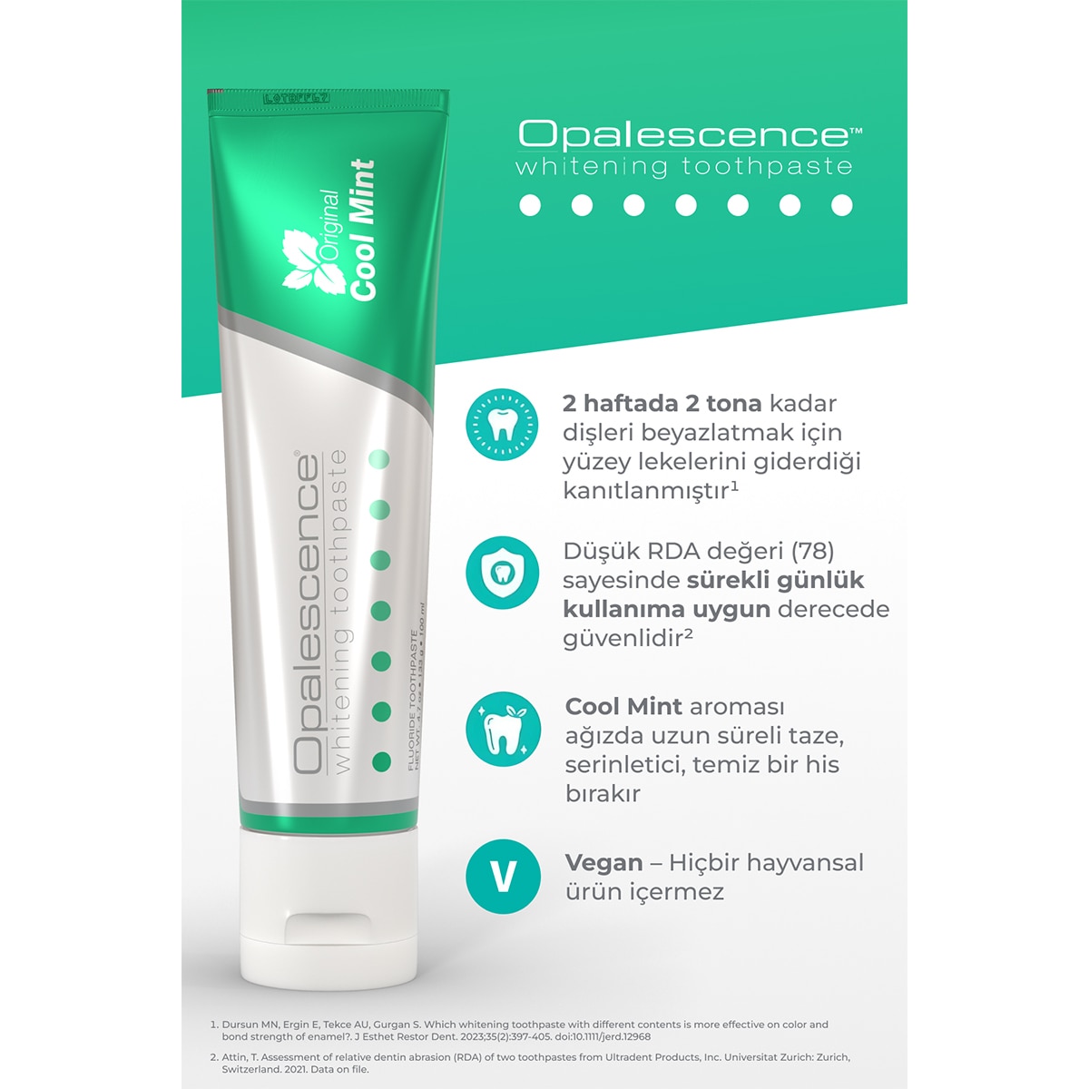  OPALESCENCE OPALESCENCE Opalescence Beyazlatıcı Diş Macunu 133 gr  1 of 6 