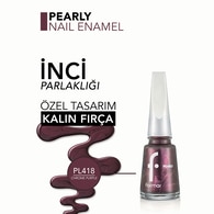 Flormar Pearly Parlak Bitişli Sedefli Oje No: PL418