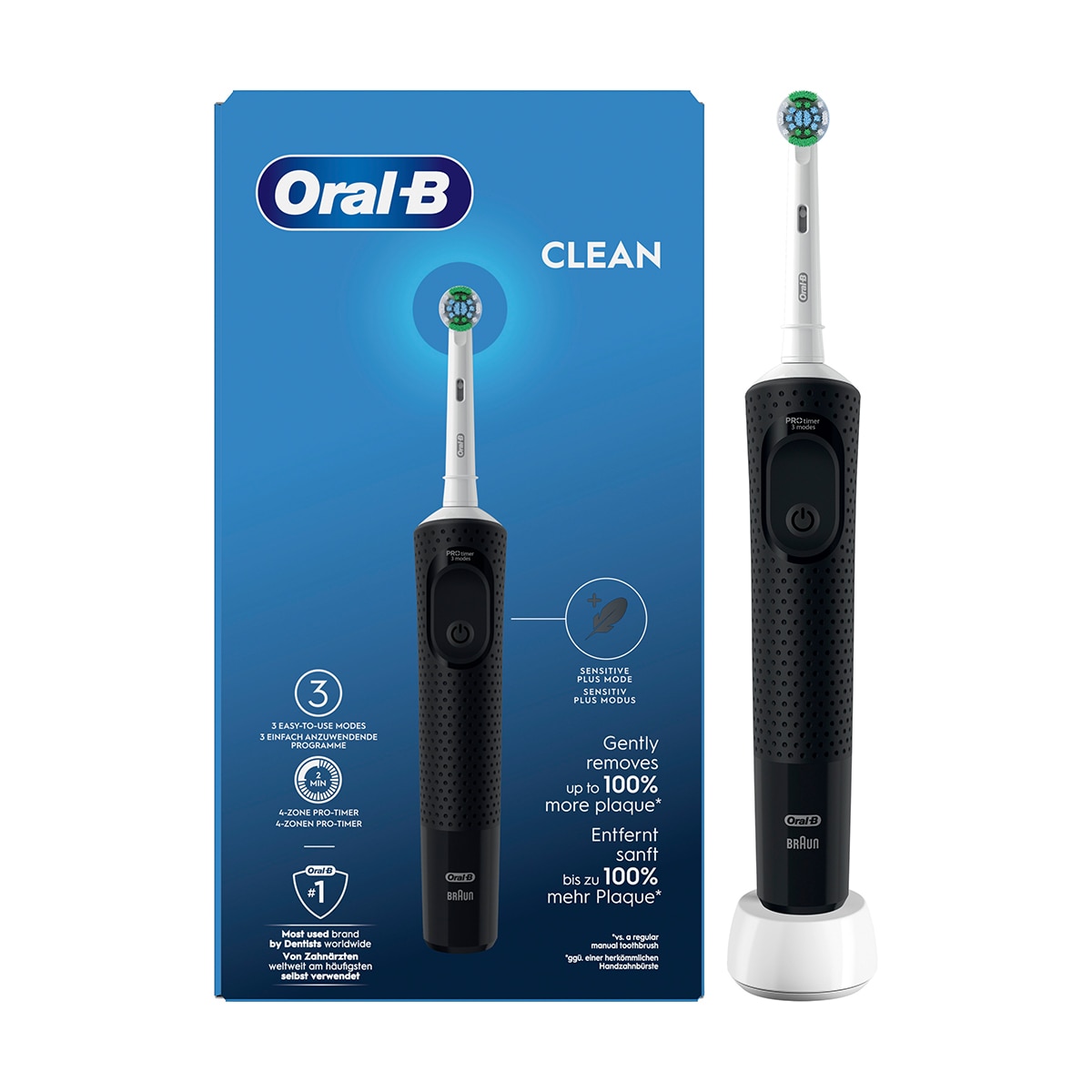 ORAL-B ORAL-B EXC. Oral-B D103 Vitality Clean Starter Kit Şarjlı Fırça 1 of 7