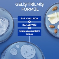 Nivea Cocoa Butter El Ve Vücut Bakım Kremi 400 ml Kuru Ciltler için 72 Saat Nemlendirici