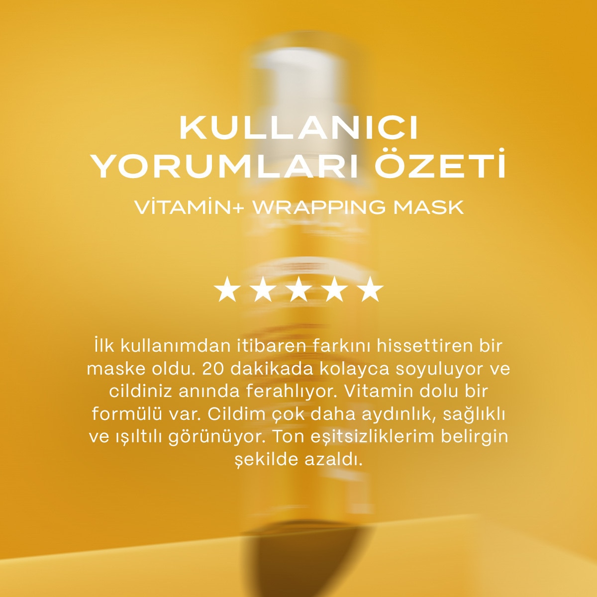  Acqua Perfection ACQUA PERFECTION Acqua Perfection Multi Vitamin C B5 B3 Cilt Aydınlatıcı ve Leke Karşıtı Soyulabilir Yüz Maskesi 70 ml  1 of 6 