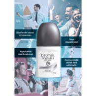 Deotak Invisible Erkek Roll-On 35 ml