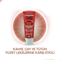 COLGATE COLGATE Colgate Optic White Diş Macun Çay & Kahve & Tütün 50 ml 1 of 8