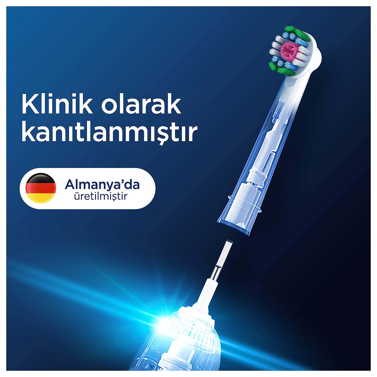  ORAL-B ORAL-B Oral-B Pro White Diş Fırçası Yedek Başlığı 2 Adet  1 of 10 