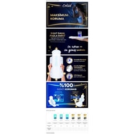  ORKID ORKID Orkid Ultra Ekstra Dörtlü Hijyenik Ped Gece Max 8'li  1 of 8 