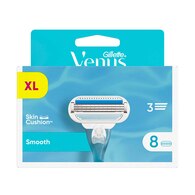 Gillette Venus Smooth 3 Bıçaklı 8 Adet
