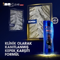 CLEAR CLEAR Clear Men Şampuan Legends Vini 350 ml 1 of 13