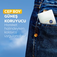  NIVEA SUN NIVEA SUN Nivea Sun Yüz Güneş Kremi Stick 15 g  1 of 8 