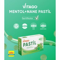 Vitago Pastil Tıbbi Nane Ökaliptus Yağı 16'lı