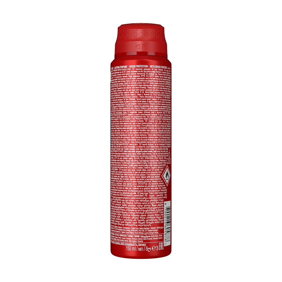  OLD SPICE OLD SPICE Old Spice Whitewater Erkek Sprey Vücut Deodorantı 150 ml  1 of 12 