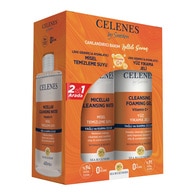  CELENES CELENES Celenes Buckthorn Yüz Temizleme Jeli 250 ml + Misel Temizleme Suyu 400 ml Yağlı ve Karma Ciltler  1 of 1 