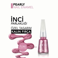 Flormar Pearly Parlak Bitişli Sedefli Oje No: PL360