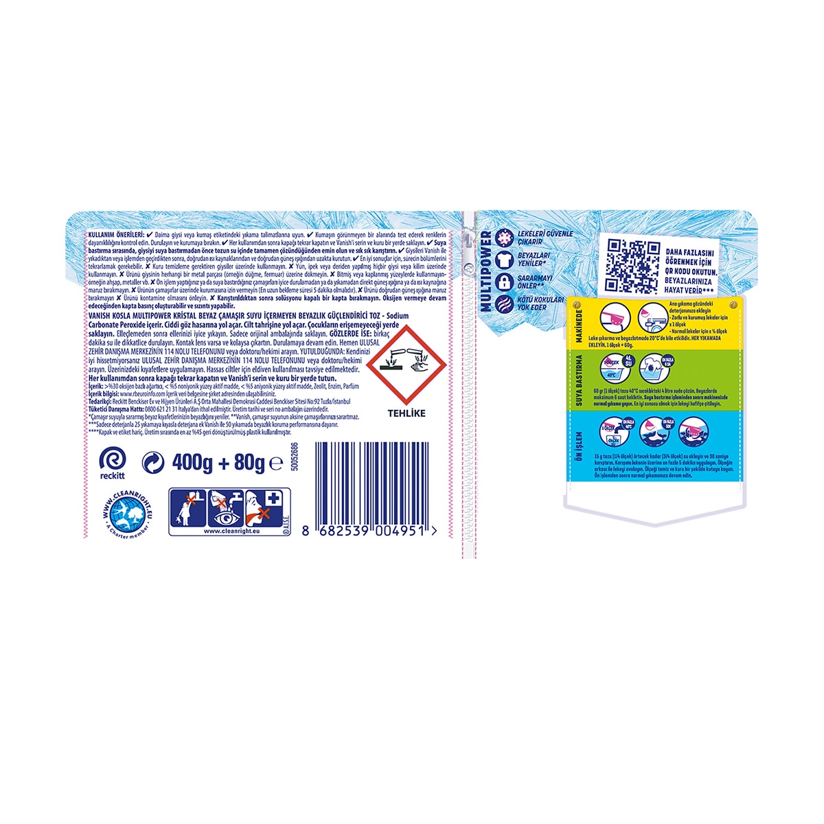  VANISH VANISH Vanish Oxi Action 3ü 1 Arada Leke Çıkarıcı Sprey 500 ml  1 of 9 