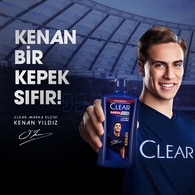 CLEAR CLEAR CLEAR ŞAMPUAN XXL LEGENDS KENAN 895ML 1 of 9