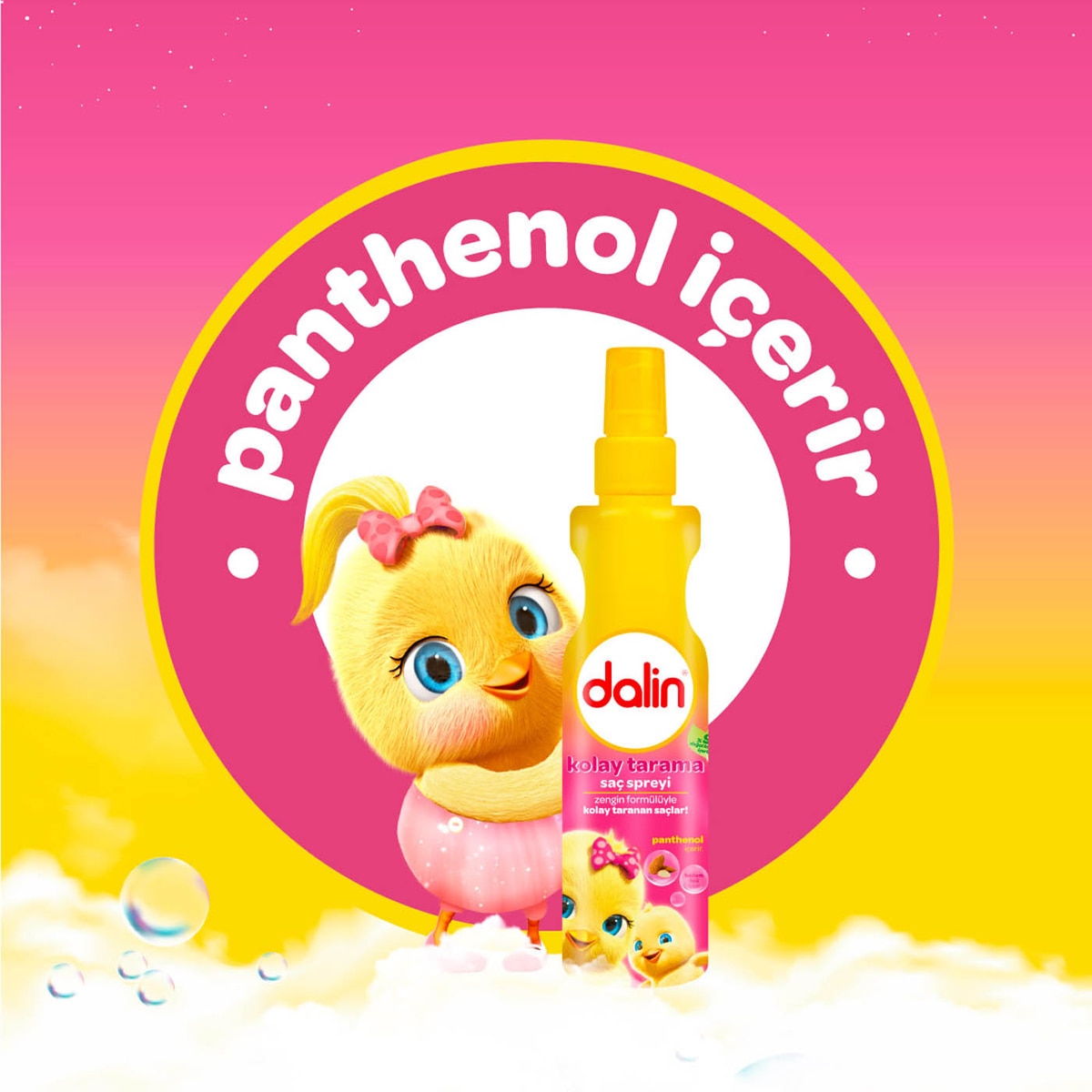  DALİN DALİN Dalin Kids Kolay Tarama Spreyi 200 ml  1 of 6 