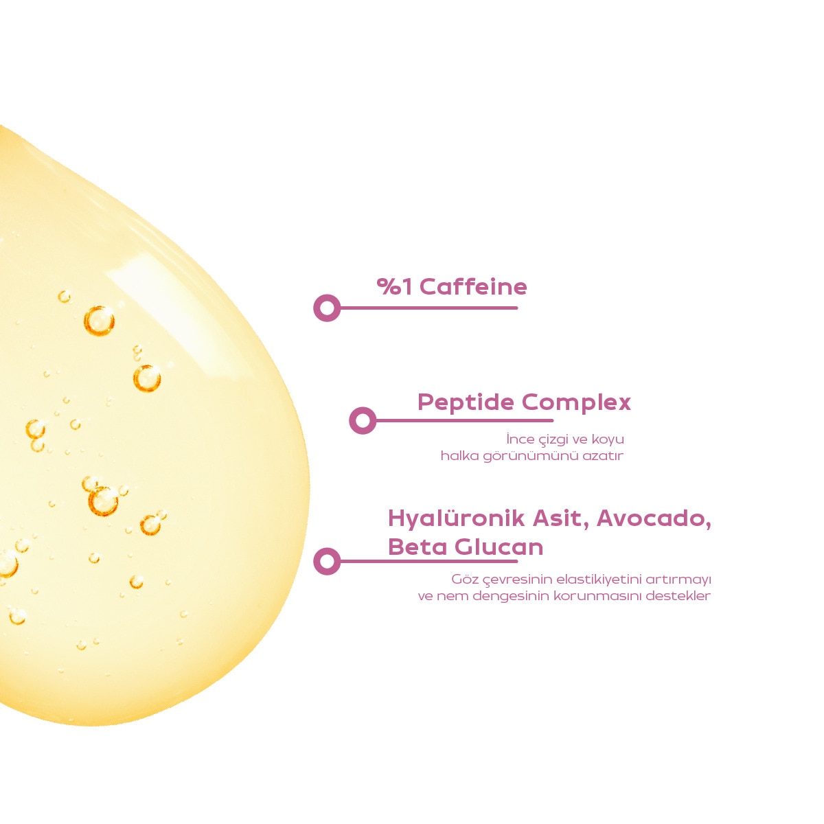  UNFILTER UNFILTER BEAUTY Unfilter Beauty Canlandırıcı Göz Serumu 30 ml  1 of 5 