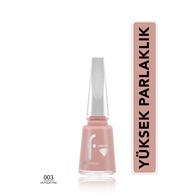  FLORMAR FLORMAR Flormar Higloss Oje Ne-003 Antique Pink  1 of 5 