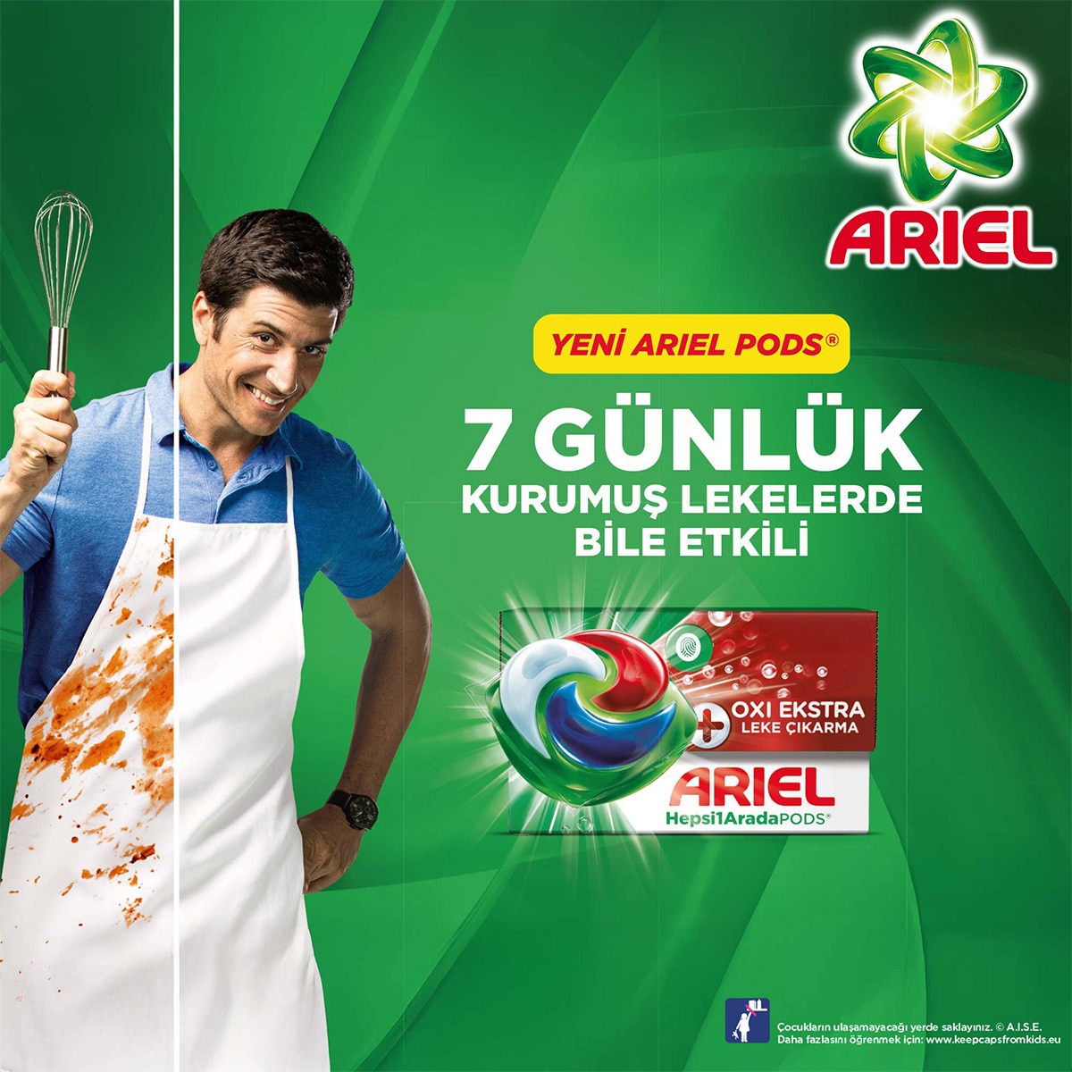  ARIEL ARIEL Ariel Base Pods 12 Yıkama  1 of 11 