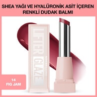 MAYBELLINE MAYBELLINE Maybelline Lifter Glaze Lip Balm 014 Fig Jam  