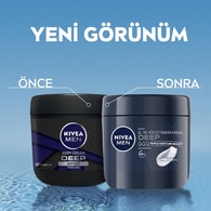 Nivea Men Erkek Deep El ve Vücut Bakım Kremi 400 ml 48 Saat Nemlendirici