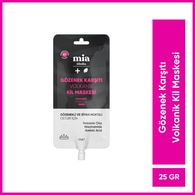  MIA KLINIKA MIA KLINIKA Mia Klinika Gözenek Karşıtı Volkanik Kil Maskesi 25 g  1 of 1 
