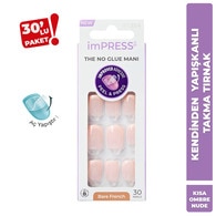  undefined IMPRESS Impress Takma Tırnak Bare French 30'lu 