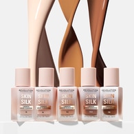 Revolution Skin Silk Serum Fondöten F8