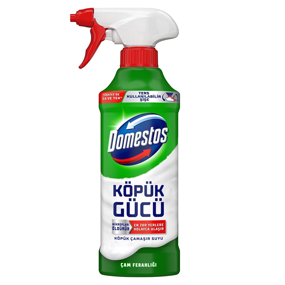 DOMESTOS DOMESTOS Domestos Köpük Gücü Çam Ferahlığı 450 ml 1 of 9