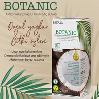 Botanic Saç Boyası No: 6.77 Sıcak Çikolata