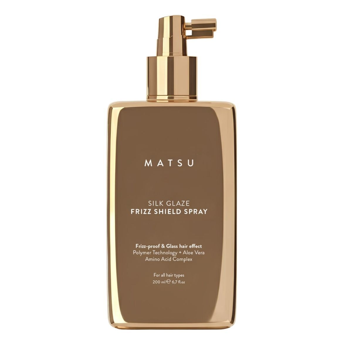 MATSU PROFESSIONAL MATSU PROFESSIONAL Matsu Silk Glaze Isı Koruyucu Sprey 200 ml 1 of 7