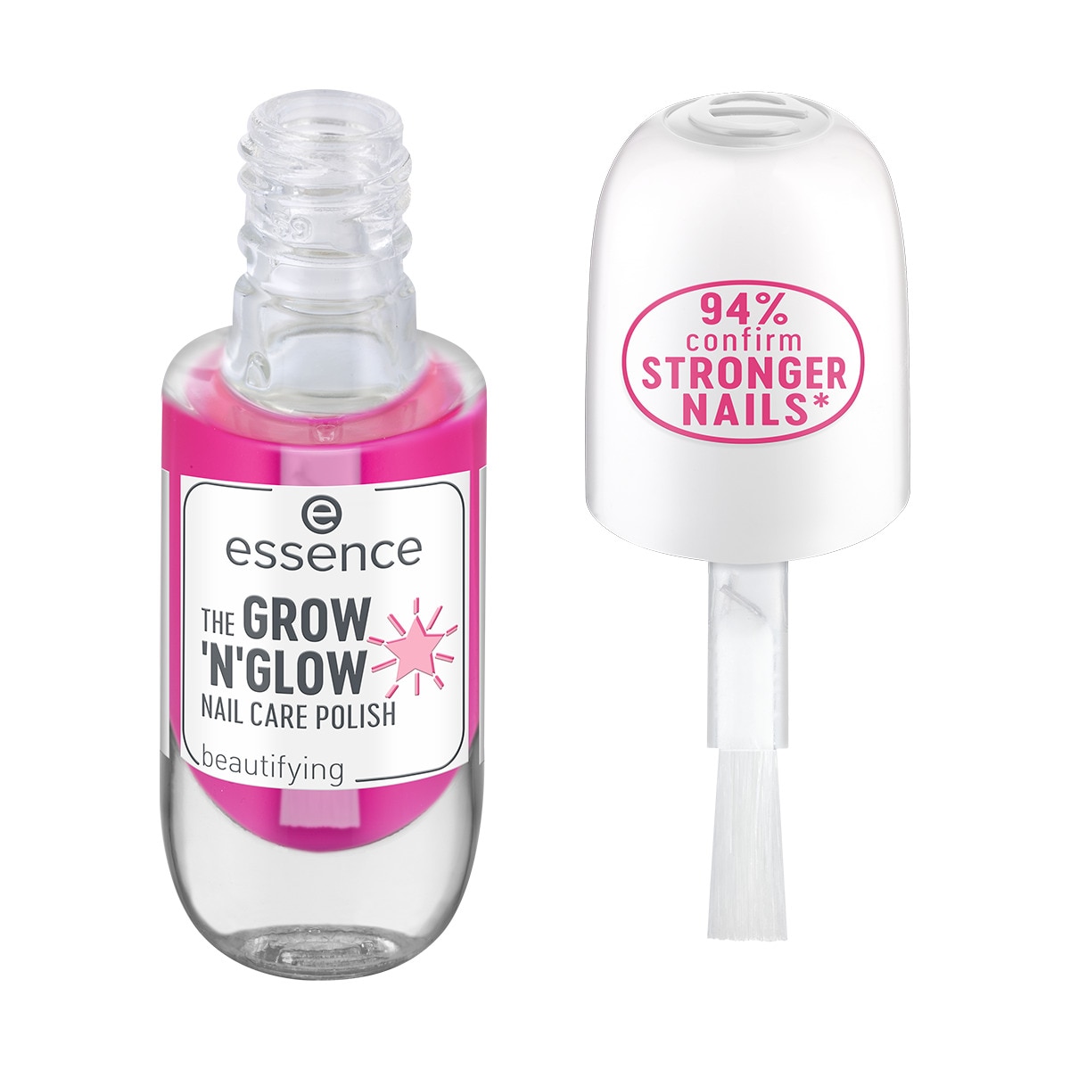  ESSENCE ESSENCE Essence The Grow'N'Glow Bakım Yapan Oje  1 of 2 
