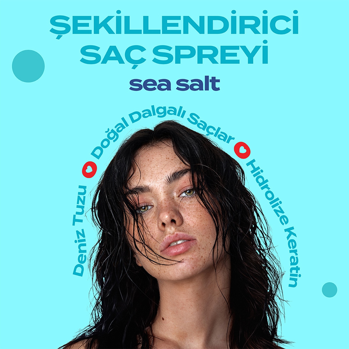 WATSONS Watsons Love Is In The Hair Deniz Tuzu Şekillendirici Saç
