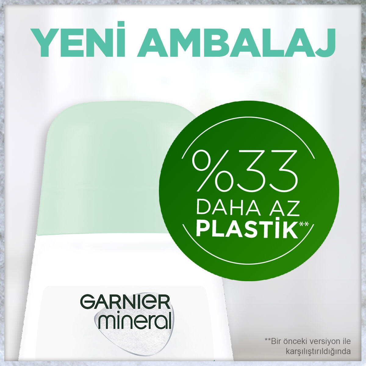  GARNIER GARNIER Garnier Mineral Lekesiz Koruma Ferah Koku Roll-On Deodorant  1 of 5 