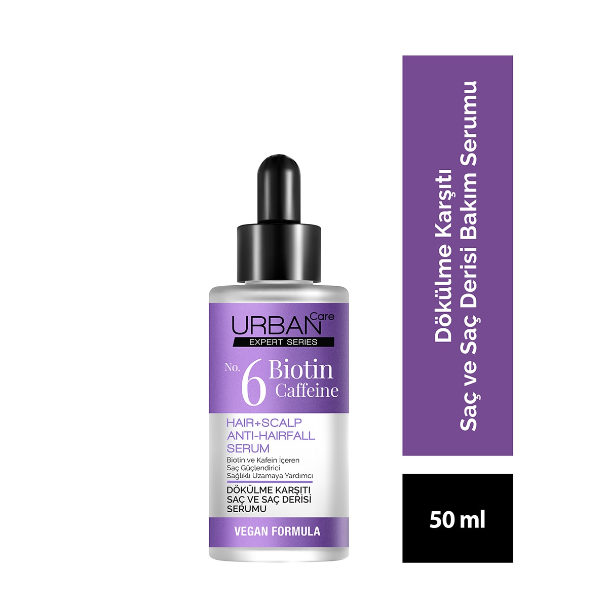  URBAN CARE URBAN CARE Urban Care Saç Serumu Expert Biotin&Caffein 50 ml 